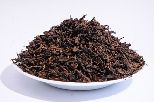 云宏牌普洱茶（熟茶）散茶工艺流程图